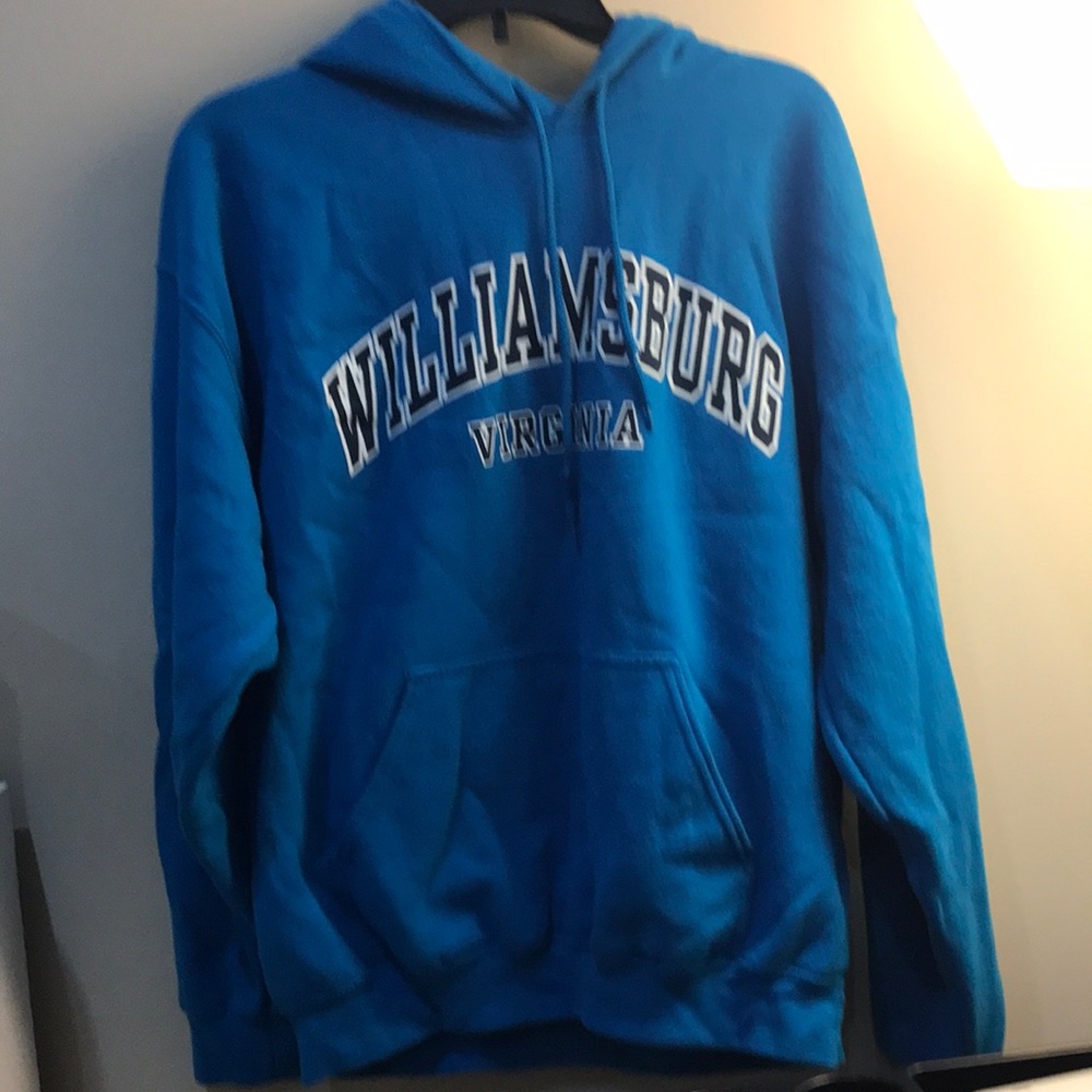 Williamsburg, Virginia. Heavy Weight sweatshirt